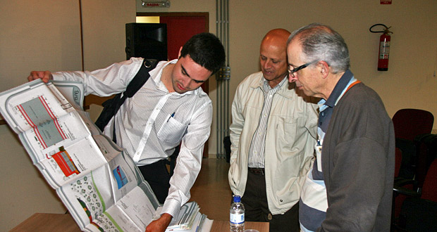 Chediek participa de palestra na UFSCar sobre VLT