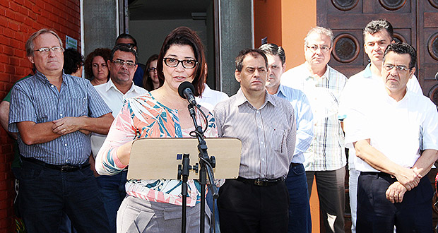 Edna Martins defende políticas ambientais