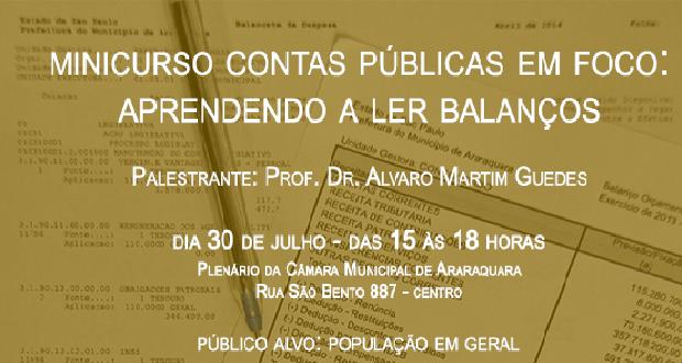 Minicurso Contas Públicas em Foco: Aprendendo a Ler Balanços