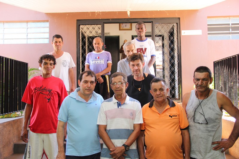 Gerson da Farmácia visita Associação São Pio‏
