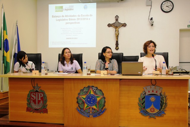 Escola do Legislativo apresenta Balanço de Atividades