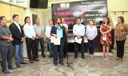 Câmara Municipal inicia Mês de Alerta contra a Violência Doméstica