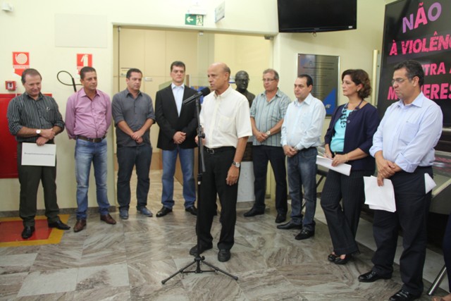Câmara Municipal inicia Mês de Alerta contra a Violência Doméstica
