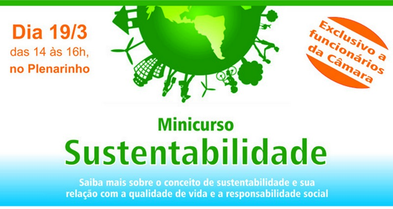 Minicurso Sustentabilidade