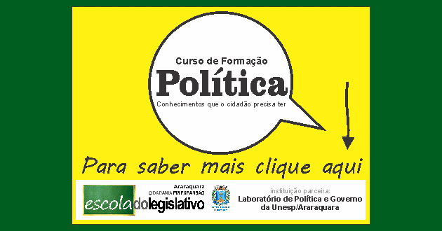 Curso de Formação Política