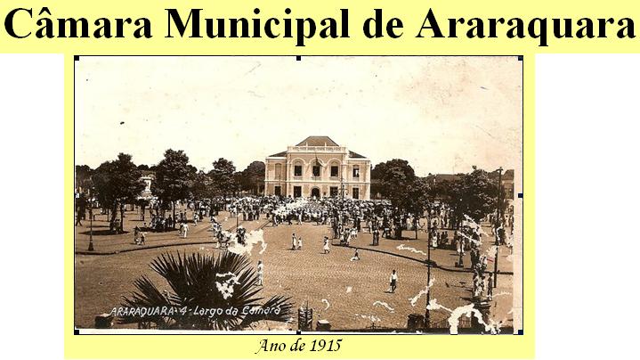 Câmara Municipal completará 182 anos de fundação