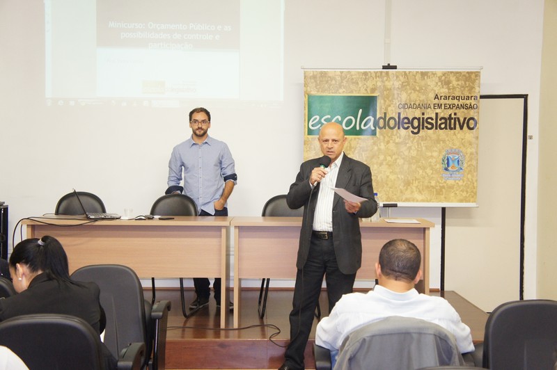 Curso de Orçamento Público e as possibilidades de controle e participação é sucesso na Escola do Legislativo