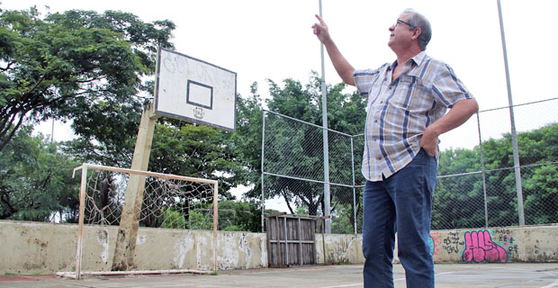 Jair Martineli pedirá revitalização de praça no Selmi Dei