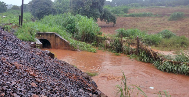 Doutor Lapena sugere obra de proteção às margens do Córrego do Ouro