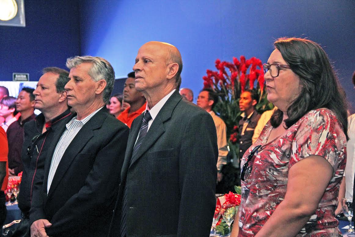 Vereadores participam da inauguração da fábrica da Hyundai-Rotem em Araraquara