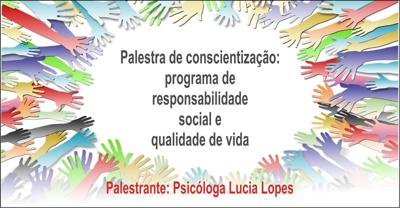 Palestra de Conscientização