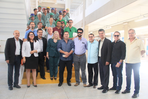 Vereadores participam de entrega do prédio da Fatec