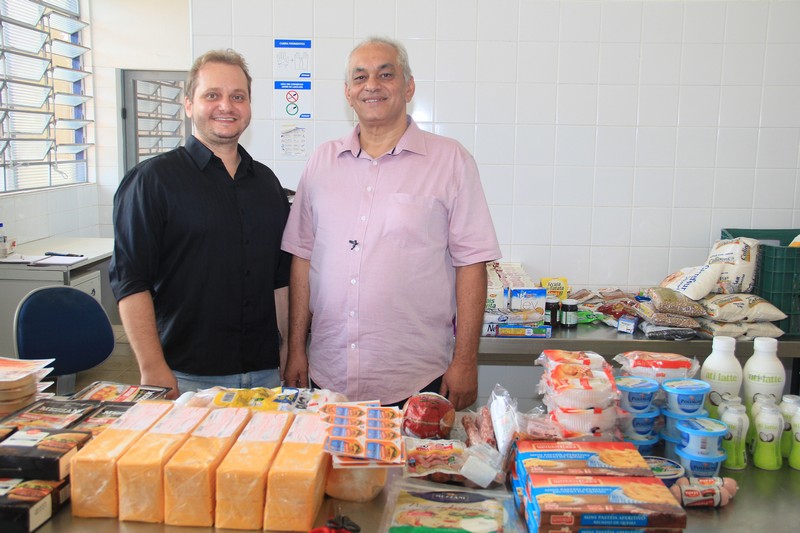 Paulo Landim realiza visita técnica à Coordenadoria de Segurança Alimentar