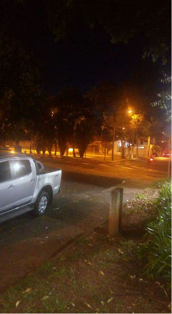 Praça do Paliteiro recebe reparos na iluminação
