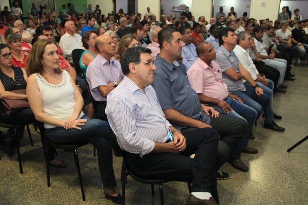 Vereadores conferem lançamento do Orçamento Participativo