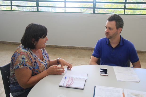 Rafael de Angeli leva demandas à Secretaria Municipal de Saúde