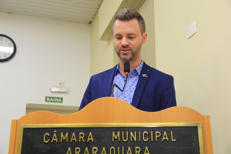 Rafael de Angeli pede que Lei da Parada Segura seja ampliada para toda a população
