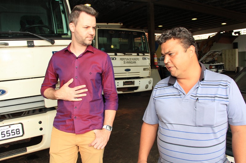 Rafael de Angeli busca melhorias no transporte do Centralizado