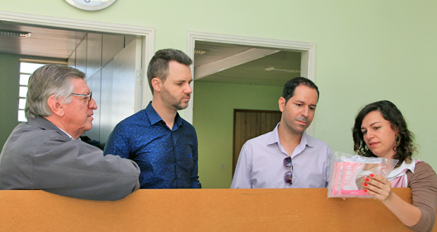 Rafael de Angeli e Roger Mendes visitam Cairbar Schutel