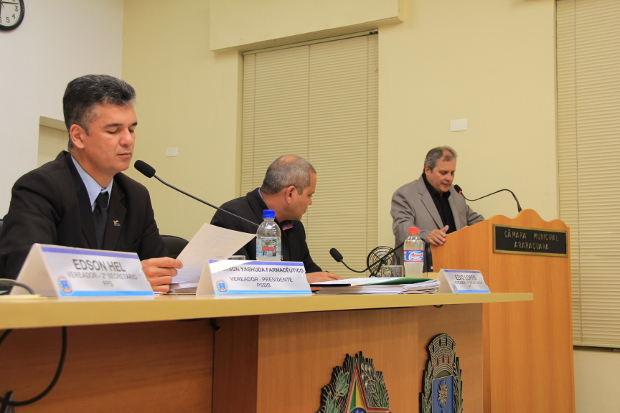 Câmara Municipal aprova duas audiências públicas e orçamento do ano que vem começa a ser elaborado
