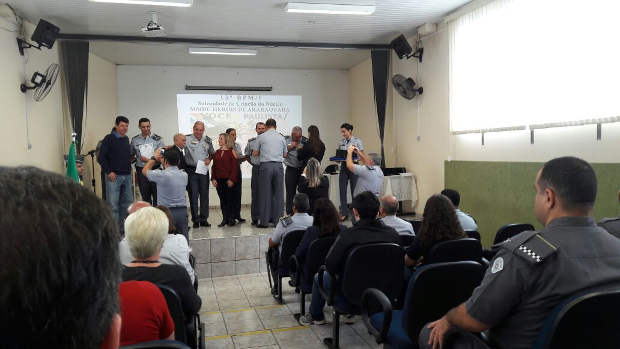 Solenidade cria Núcleo “MMDC Heróis de Araraquara”
