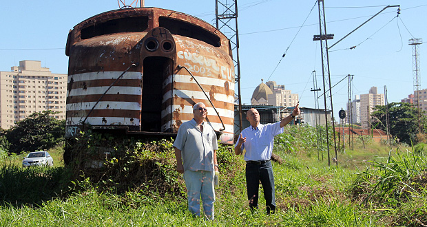 Ação da Justiça pode interferir na preservação da memória ferroviária em Araraquara