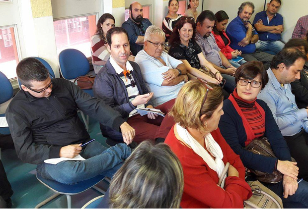 Roger Mendes participa da primeira reunião da Comissão de Revisão do PCCV