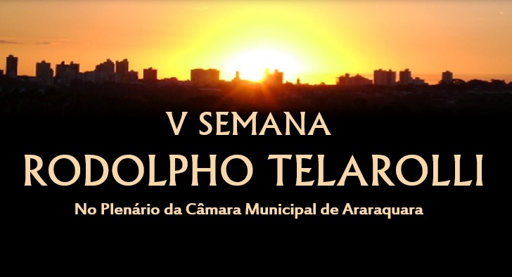 V Semana Rodolpho Telarolli