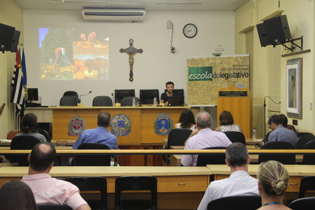 Palestra na Câmara abre Semana do Patrimônio Histórico (com vídeo)