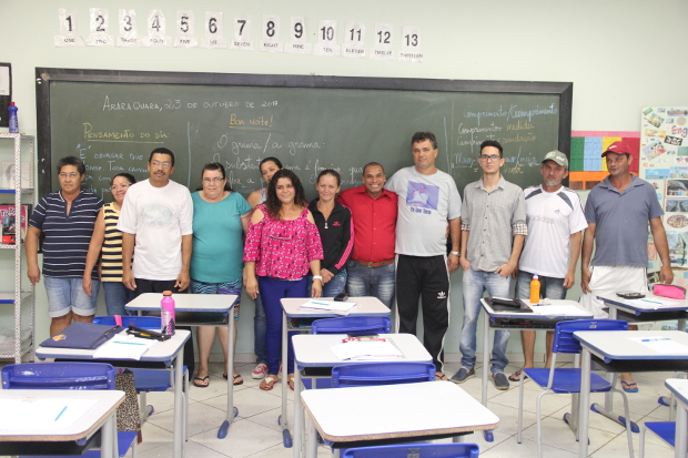 Alunos do Jardim Maria Luiza conquistam sala de aula