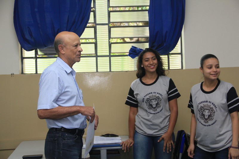 Resposta ao parlamento jovem é entregue em Bueno de Andrada