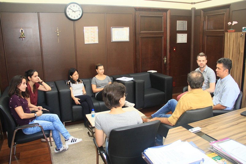 Escola do Legislativo e Laboratório de Política da Unesp reafirmam parceria para o Parlamento Jovem 2018