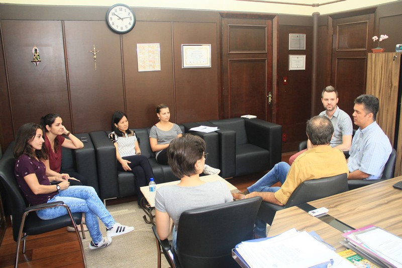 Escola do Legislativo e Laboratório de Política da Unesp reafirmam parceria para o Parlamento Jovem 2018