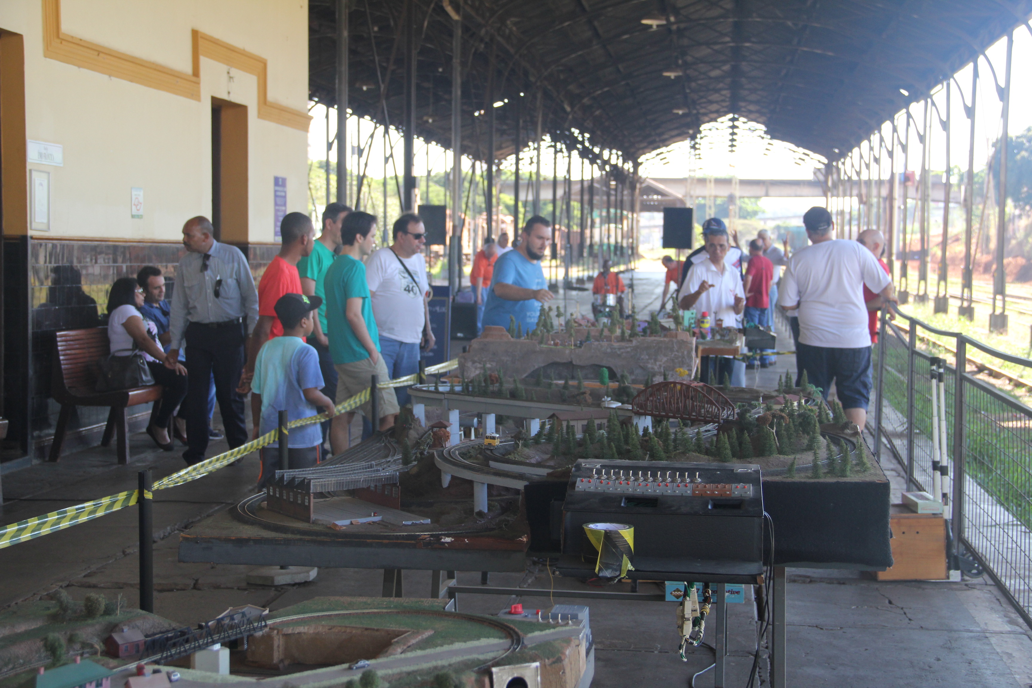 Com festa na Estação, Dia do Ferroviário é comemorado em Araraquara