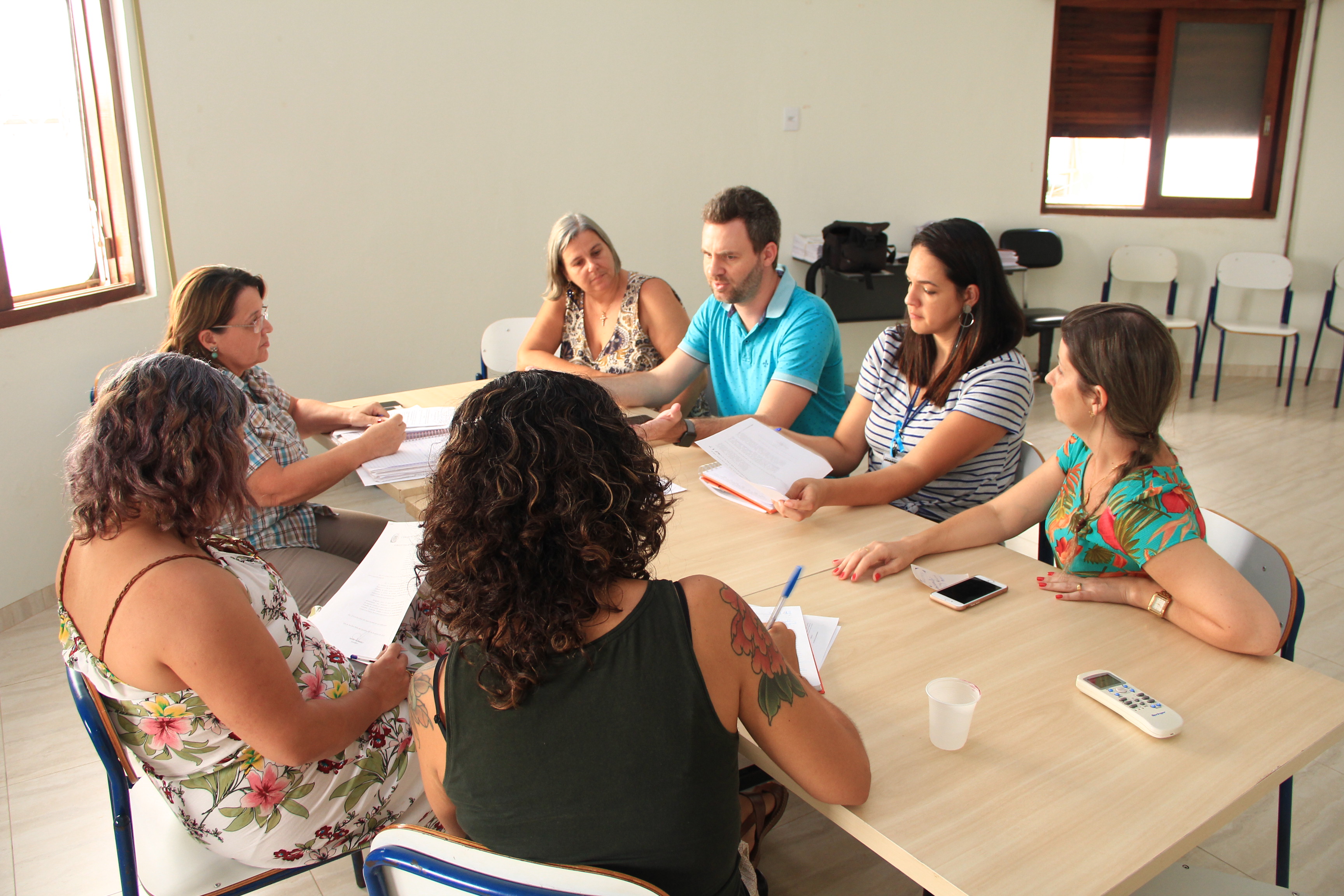 Projeto sobre a presença de doulas nos partos é discutido na Gota de Leite