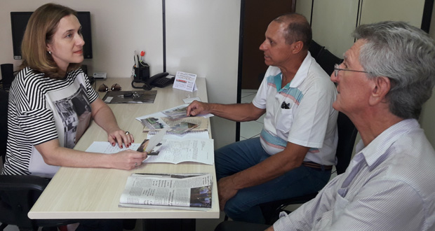 Moradores do Jardim Ártico agradecem Juliana Damus por reparos no bairro