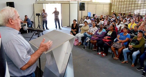 Porsani diz que Frentes da Cidadania vai transformar a vida dos participantes