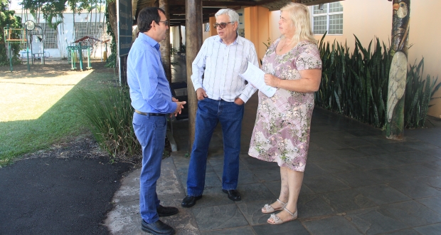 Apae relata dificuldades financeiras ao vereador Gerson da Farmácia