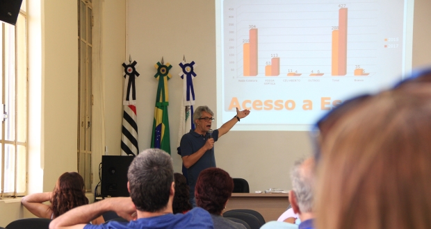 Qualidade de vida dos portadores de HIV/Aids é discutida em seminário do Gaspa na Câmara