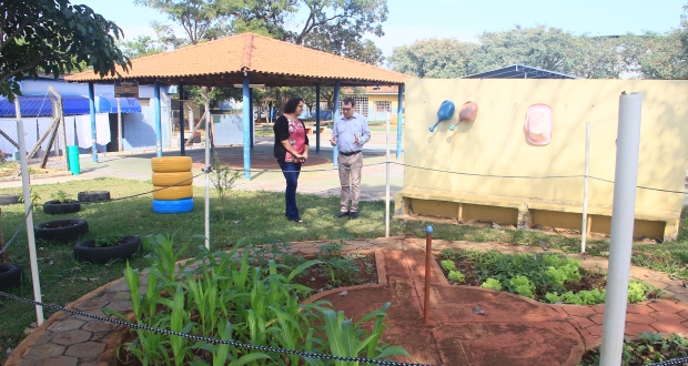 Projeto de hábitos saudáveis na alimentação é destaque em CER no Maria Luiza