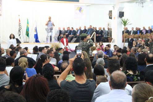 Evento celebra dois anos do Núcleo dos PMs de Cristo do 13º BPMI/I