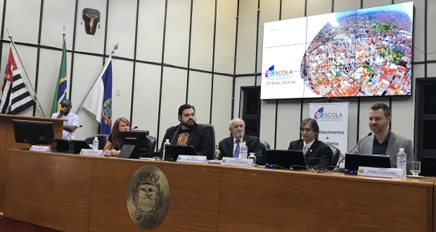 Escola do Legislativo participa de simpósio na Câmara de Ribeirão Preto