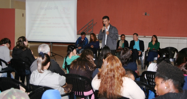 Yashuda participa de Plenária do Orçamento Participativo da Região 4