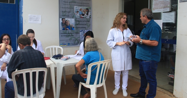Semana de Conscientização do Uso Correto de Medicamentos tem ações em diversos pontos da cidade