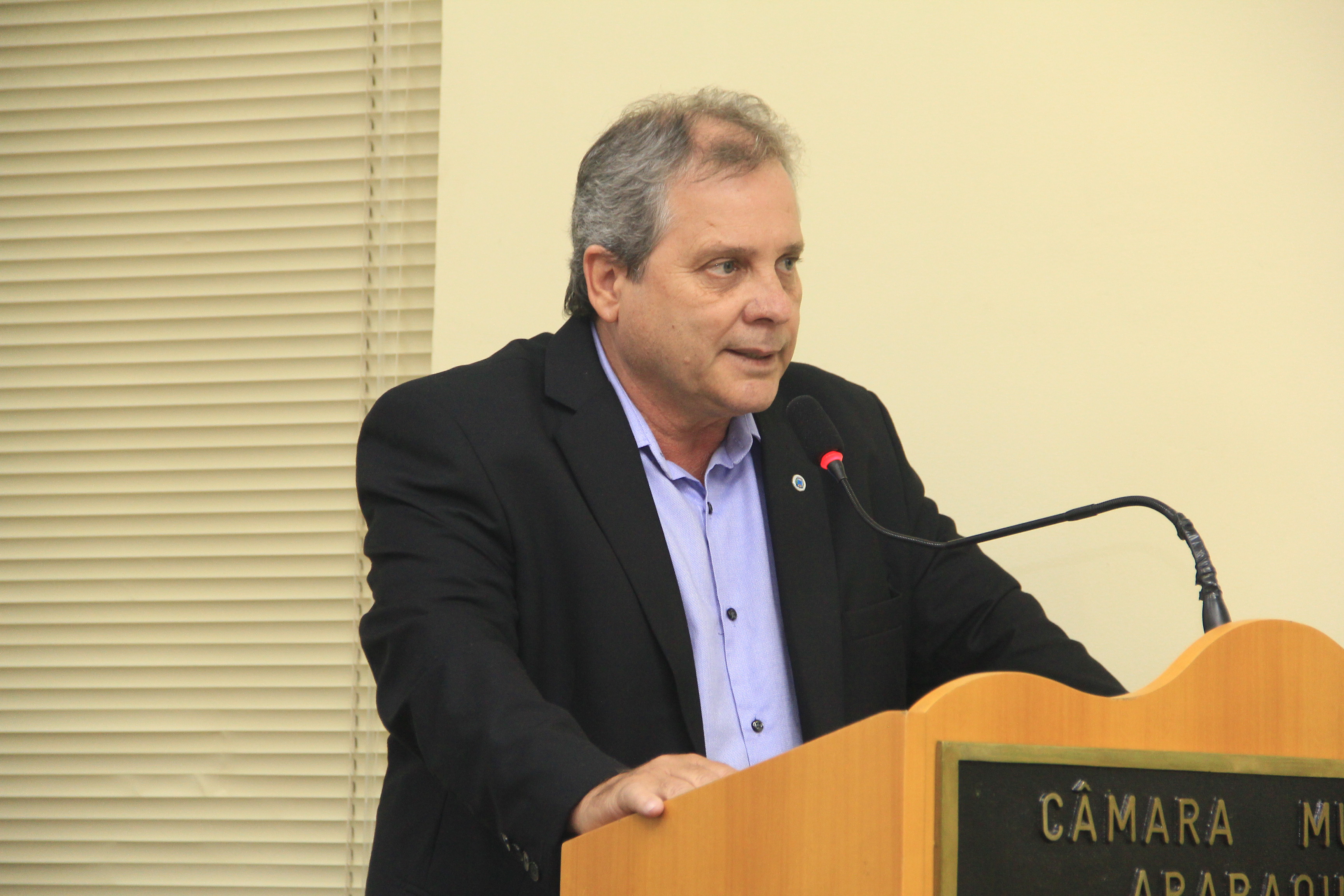 Edson Hel pede que cadastro seja implantado para beneficiar cidadão