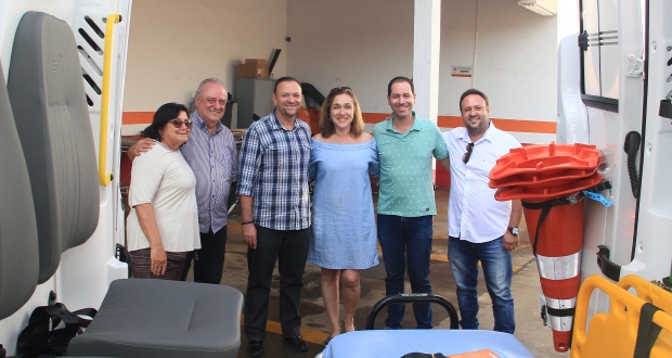 Novas ambulâncias trarão melhorias no atendimento do Samu