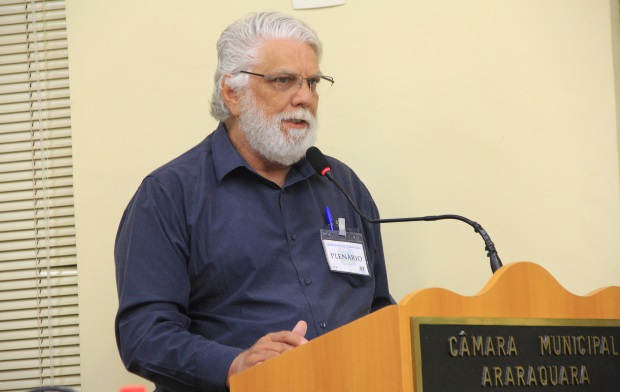 Na Câmara, orador defende Plano Municipal sobre Políticas de Drogas