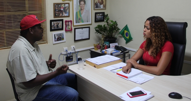 Representatividade da população negra é compromisso de Thainara Faria