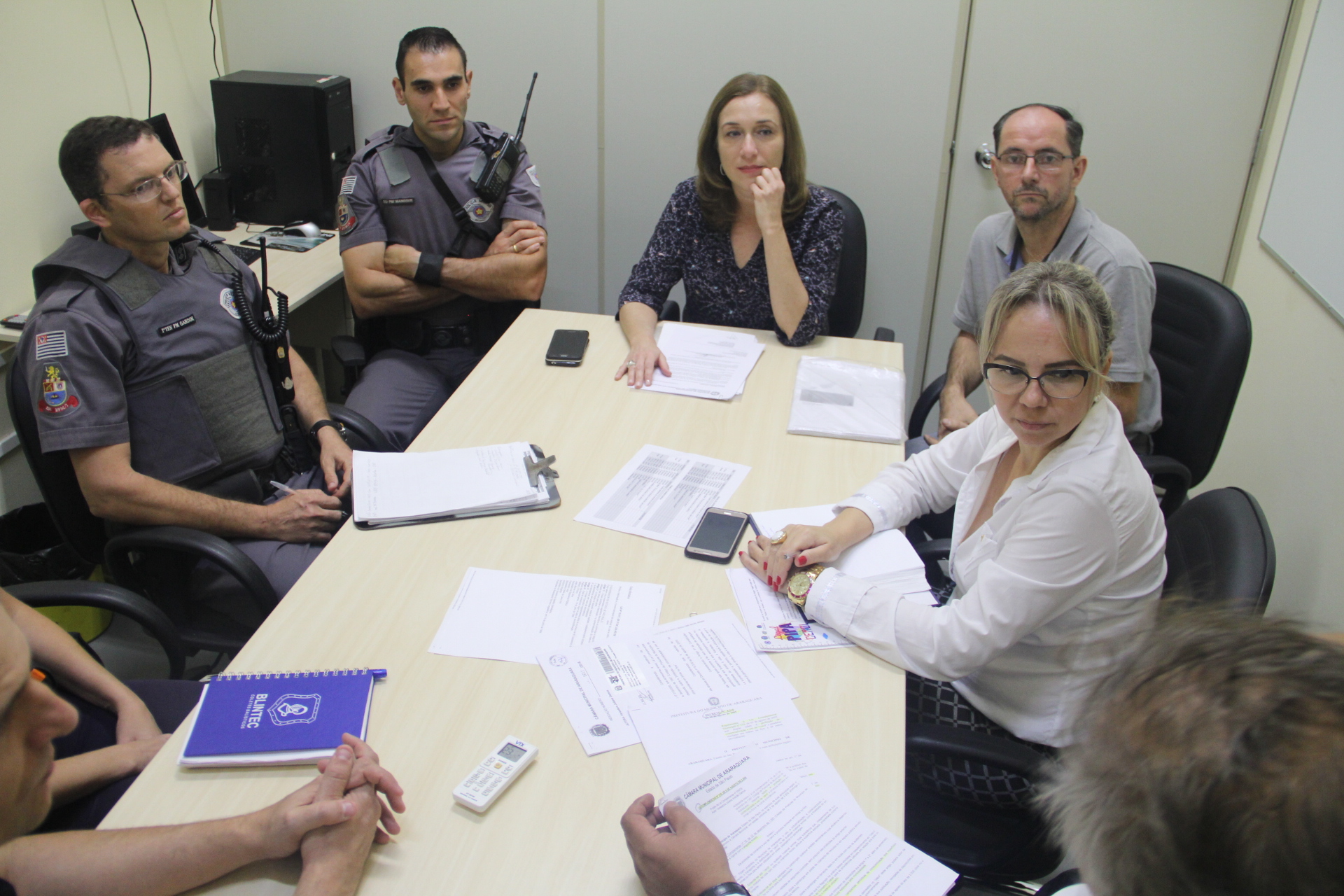 Operação especial apreende pipas e linhas com cerol