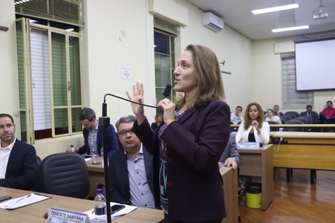 Juliana Damus apoia projeto de lei federal que prevê alojamento hospitalar separado para mulheres vítimas de aborto